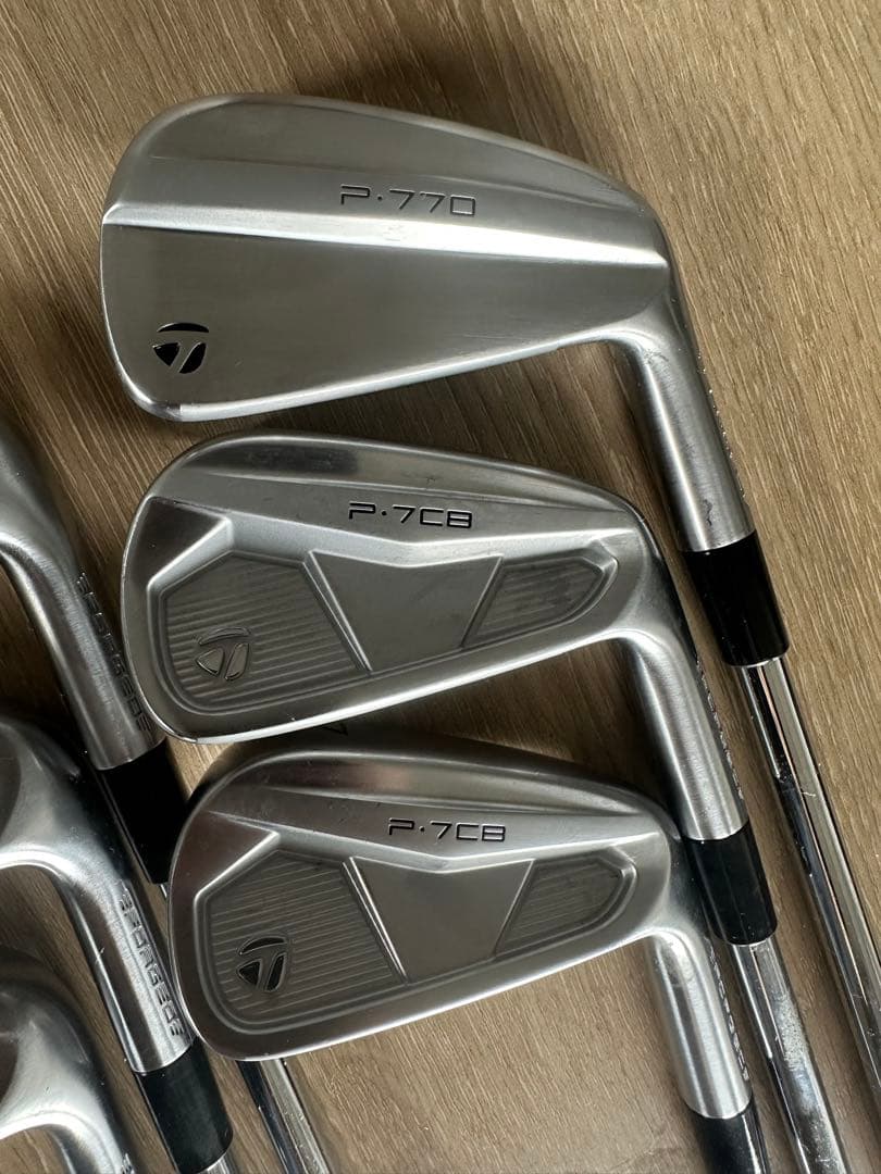 TaylorMade P.7CB P770 コンボアイアンセット 6本