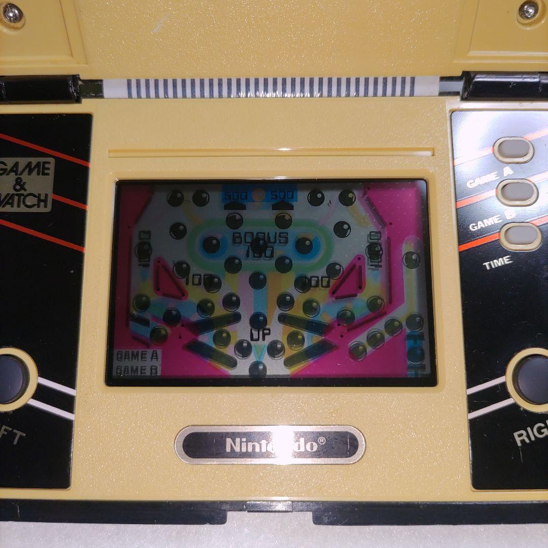 ゲーム＆ウォッチ マルチスクリーン　ピンボール