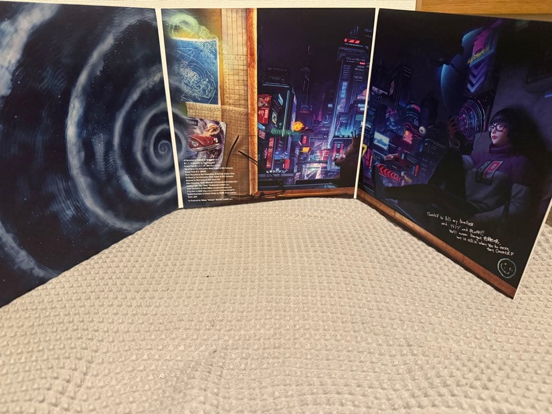 レコード　PUNPEE MODERN TIMES