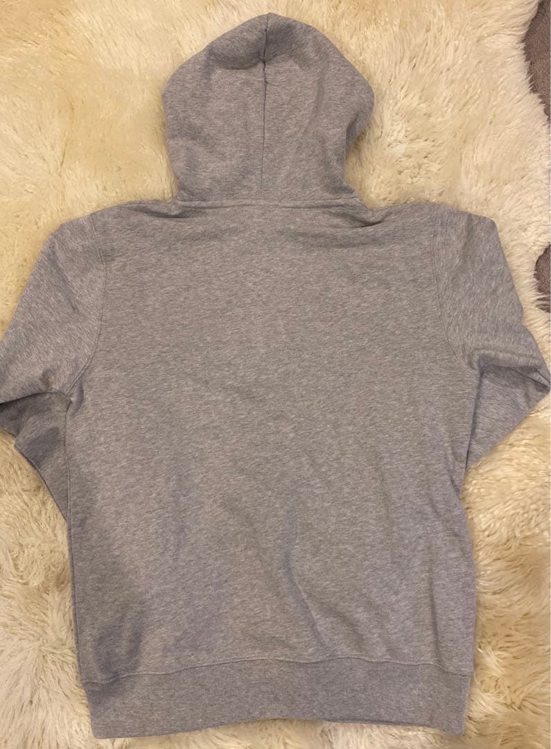 ドジャース ワールドシリーズ 2024優勝記念ロッカールームパーカー グレー