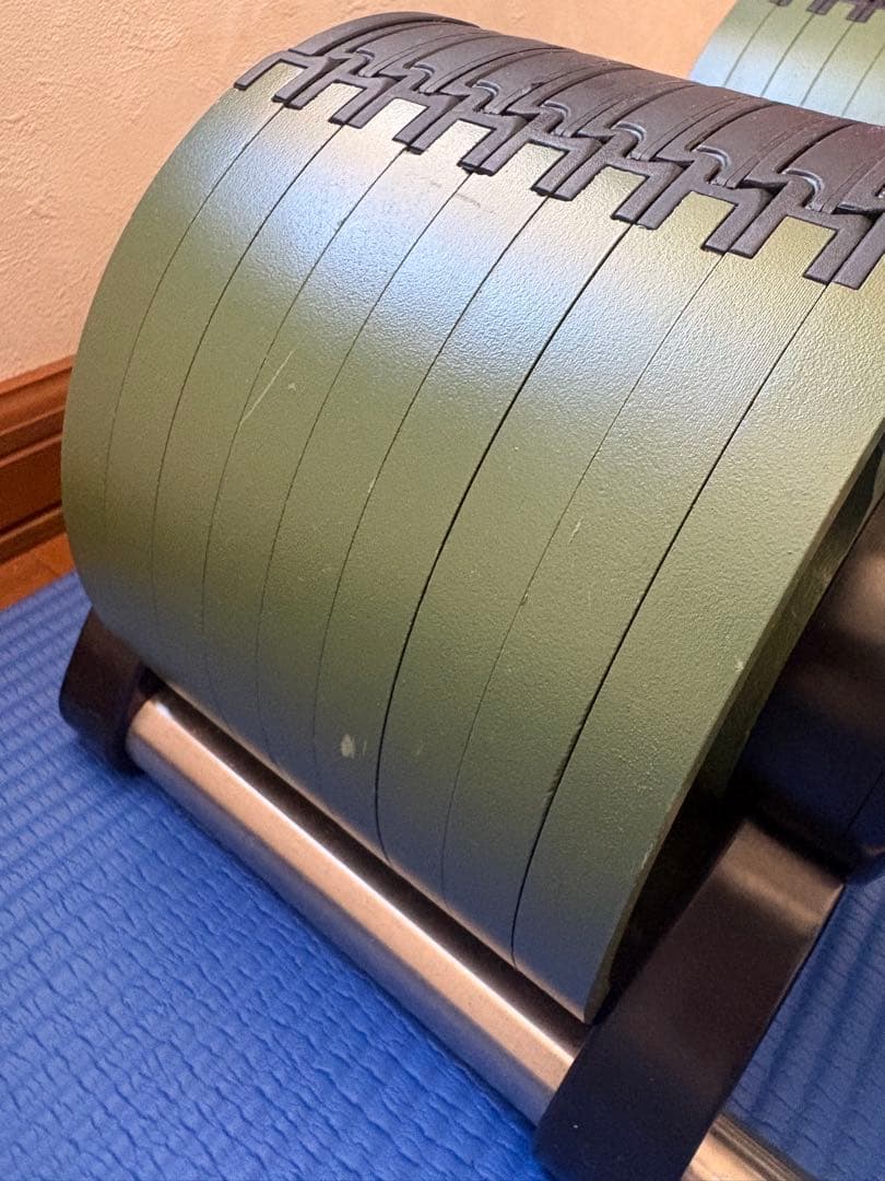 送料無料【セット販売②】NUO FLEXBELL 32kg 可変式ダンベル