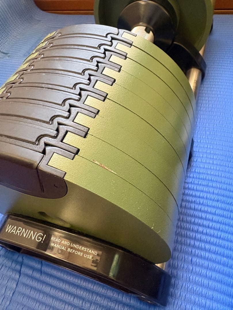 送料無料【セット販売②】NUO FLEXBELL 32kg 可変式ダンベル