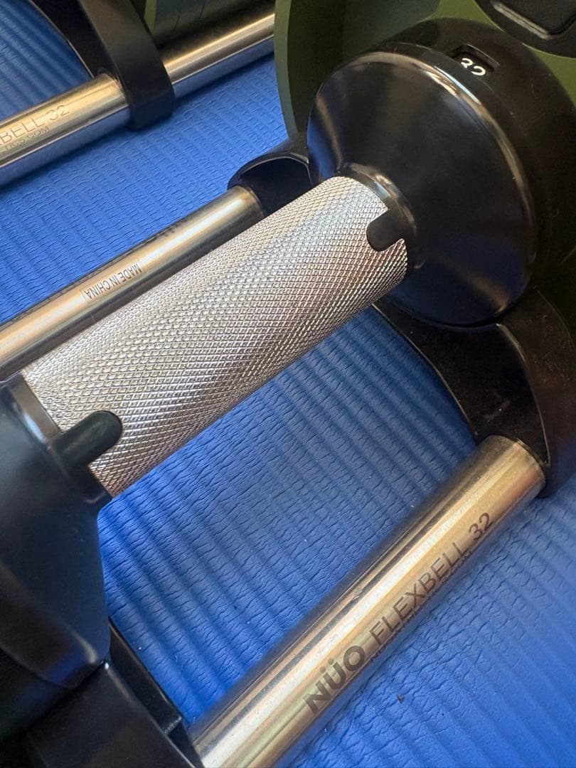 送料無料【セット販売②】NUO FLEXBELL 32kg 可変式ダンベル