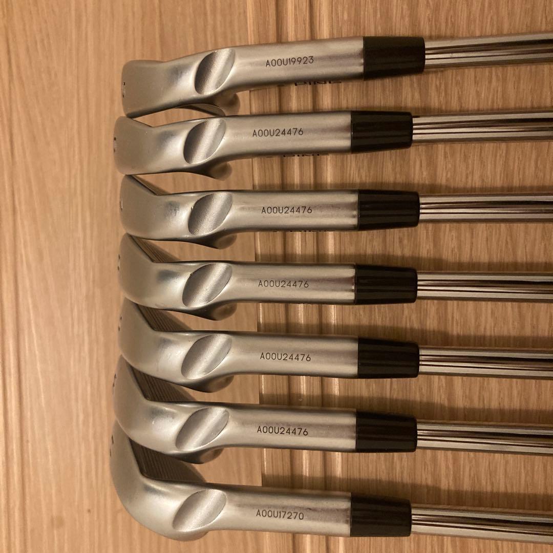 PING i230 アイアンセット 5-9 、W、U モーダス115s 7本