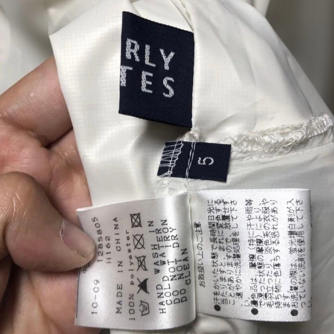 PEARLY GATES パーリーゲイツ インナージャケット ホワイト 5