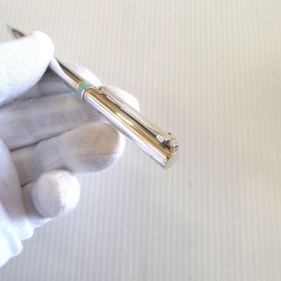 【SILVER925】ティファニーTクリップ 　ツイスト式ボールペン