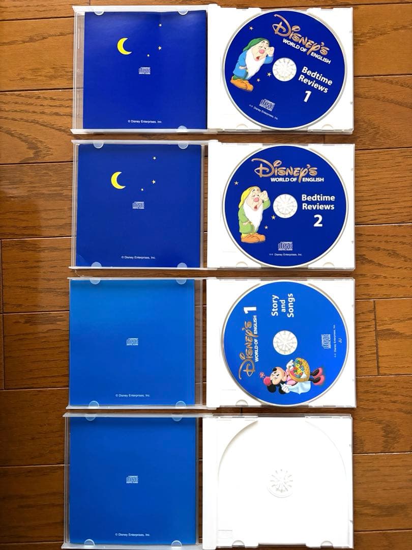 DWE ディズニー英語システム Story and Songs CD➕10セット