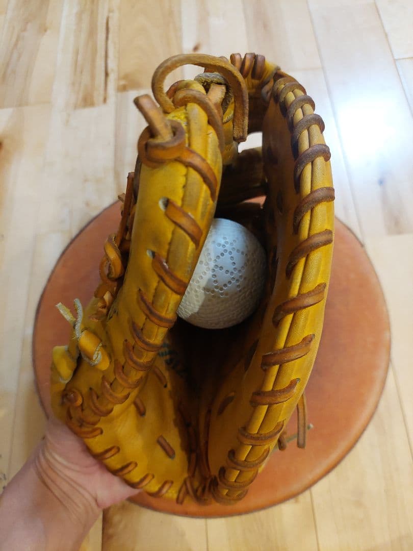 ミズノ　ファーストミット　軟式