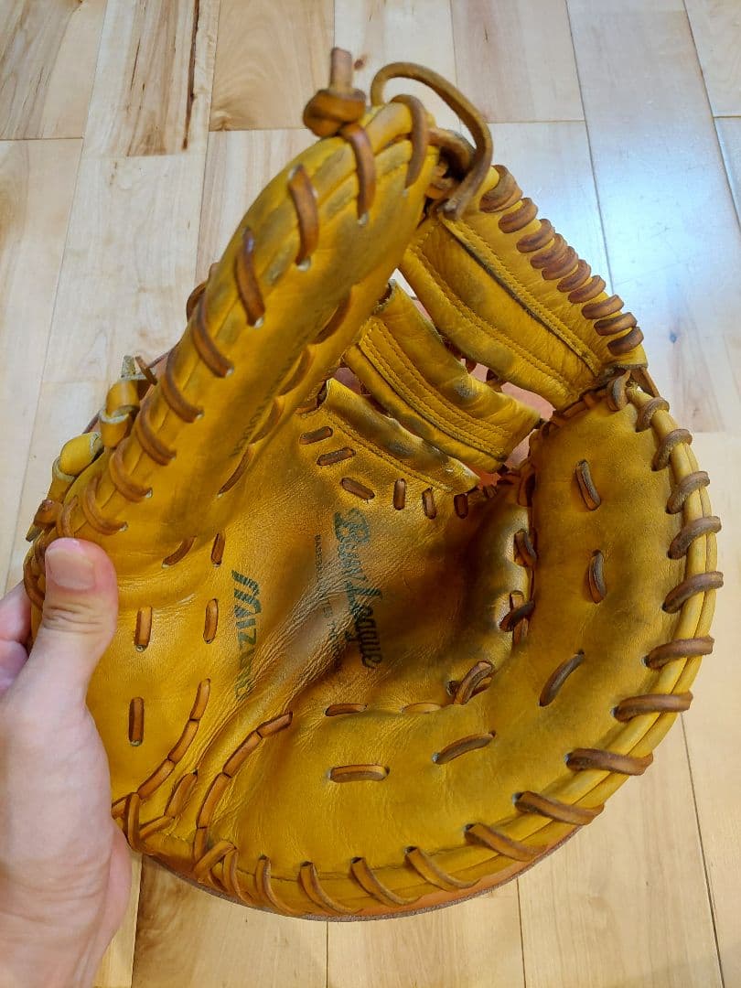 ミズノ　ファーストミット　軟式