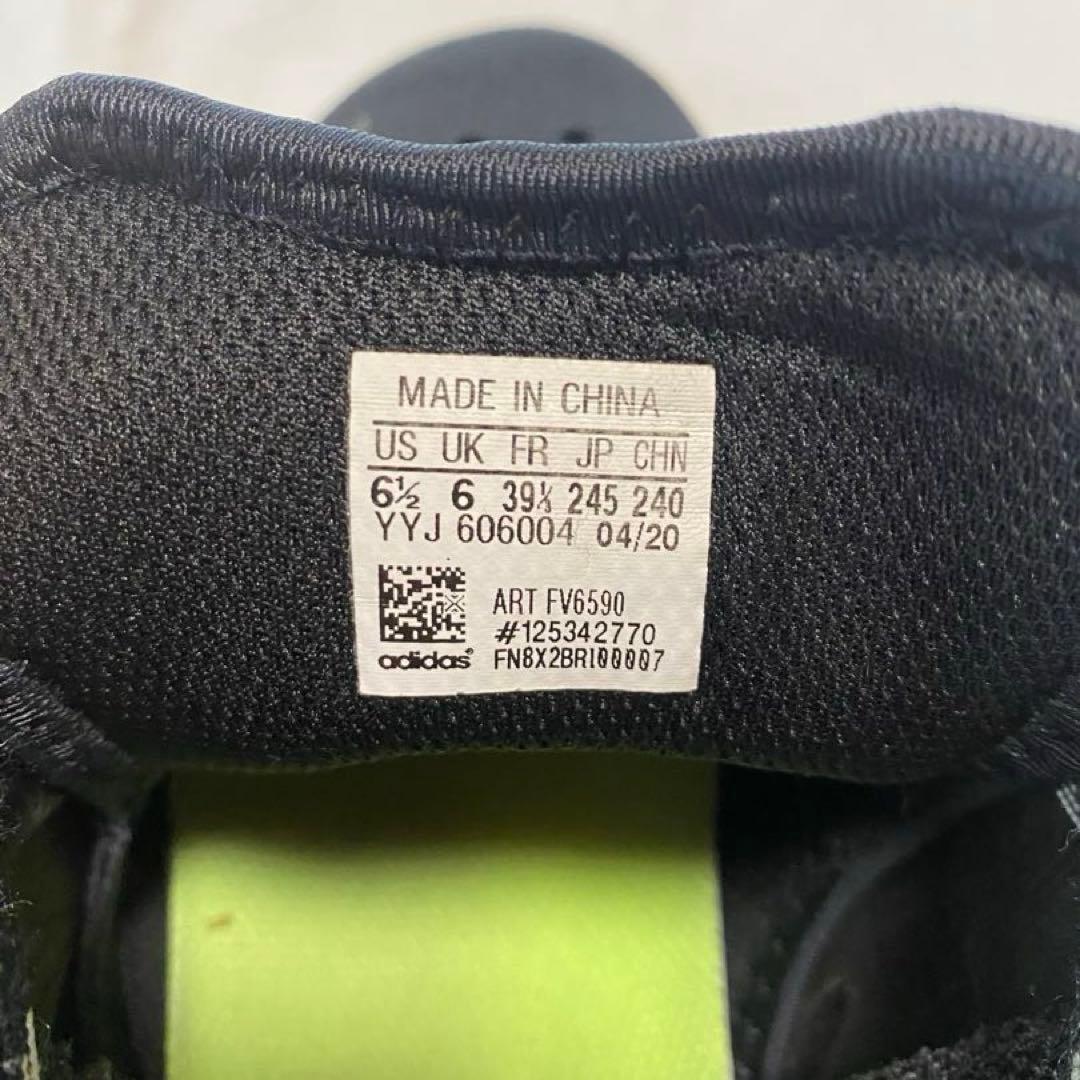 adidas アディパワー スクワット・デッドリフト用 24.5cm 美品