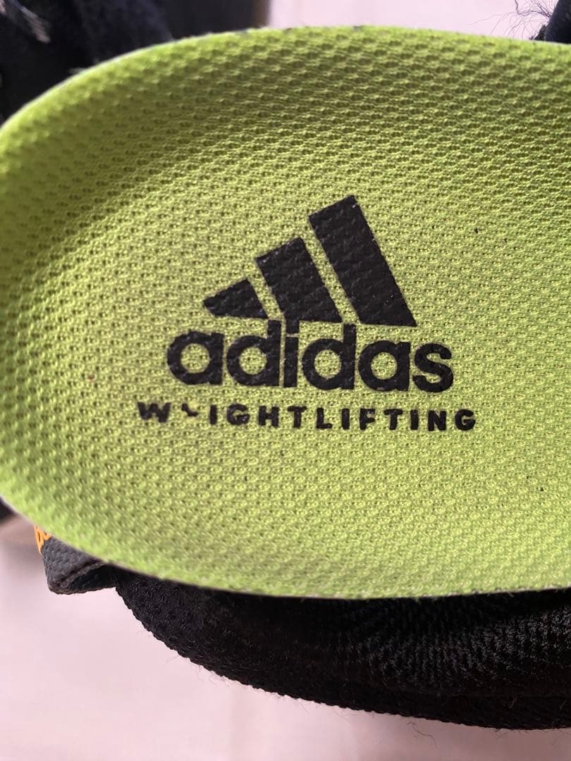 adidas アディパワー スクワット・デッドリフト用 24.5cm 美品