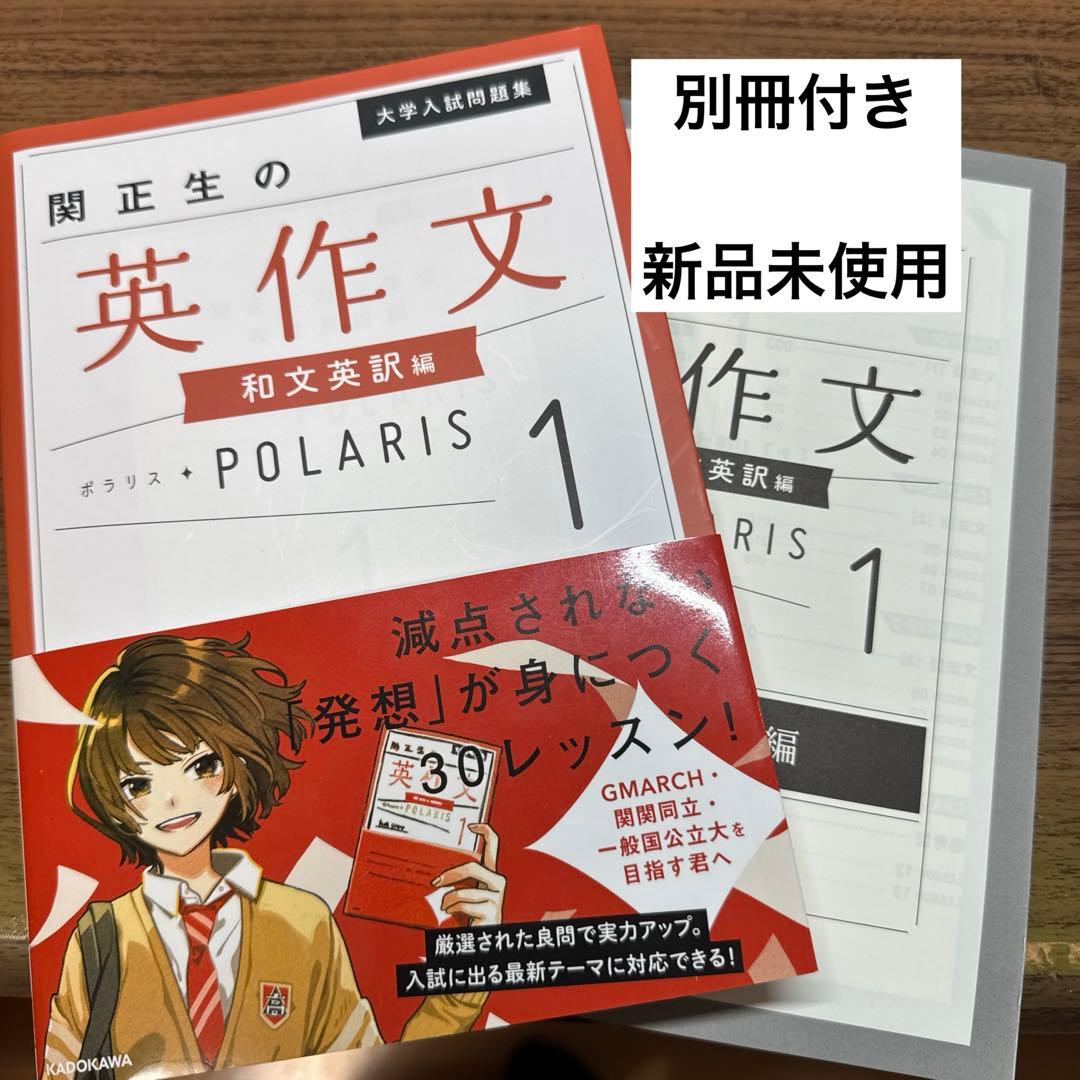 大学受験 参考書 英語長文 英文法 肘井学 関正生 POLARIS まとめ売り