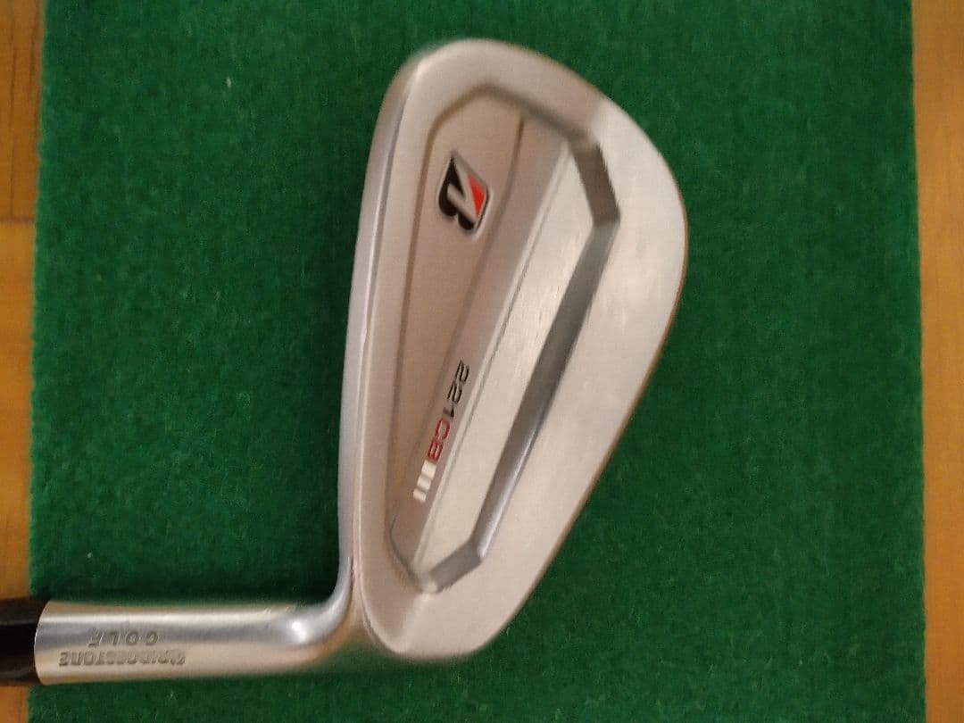 tomohhiro　ブリヂストン 221CB カスタムDG120 S200