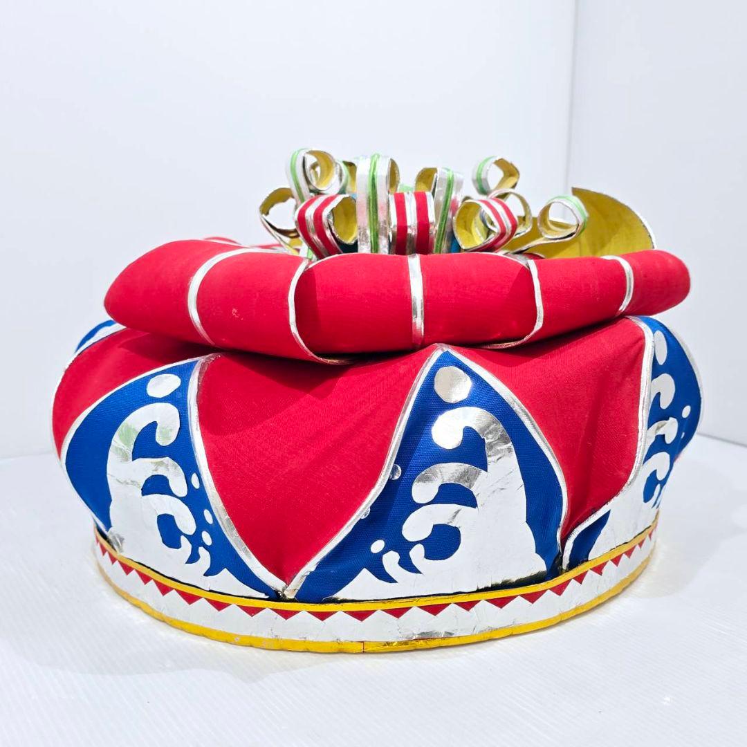 琉球花笠 舞踊 沖縄 琉球舞踊 花笠 36cm ③