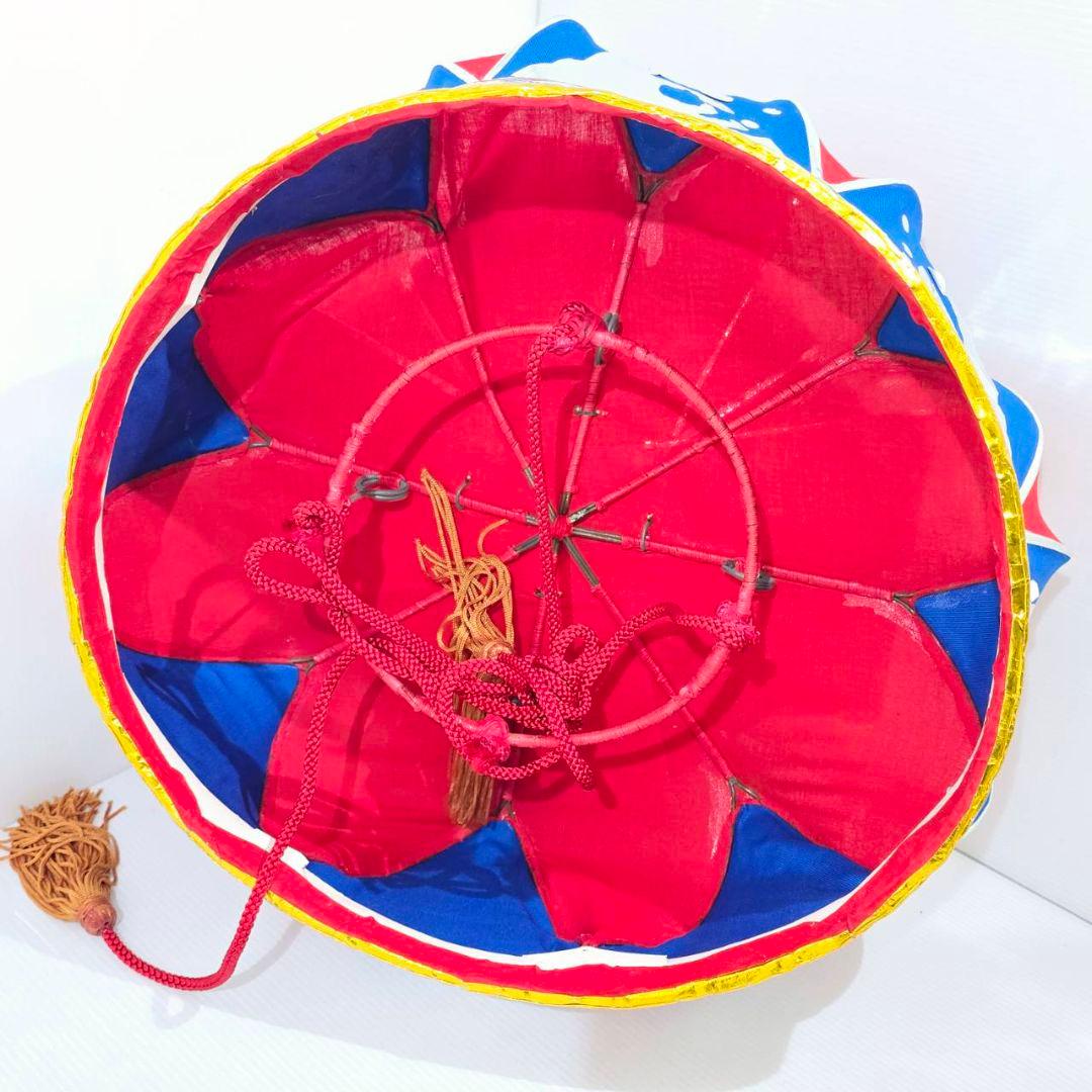 琉球花笠 舞踊 沖縄 琉球舞踊 花笠 36cm ③