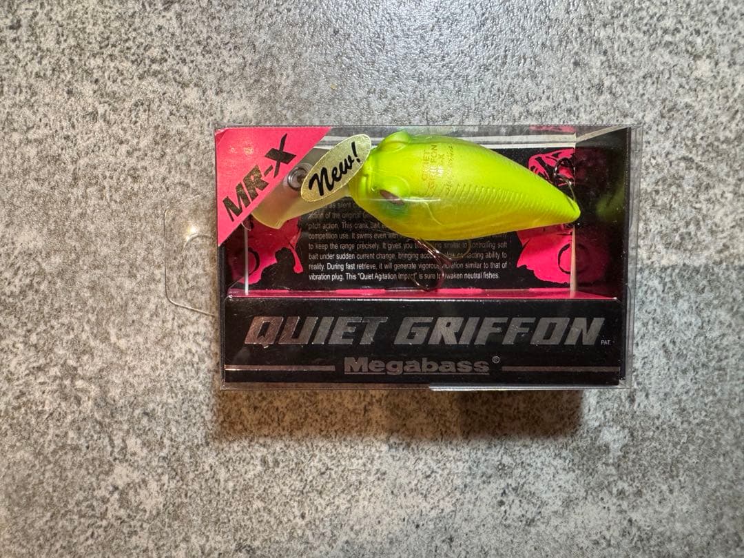 Quiet Griffon とG ri fon 6cc 10点セット