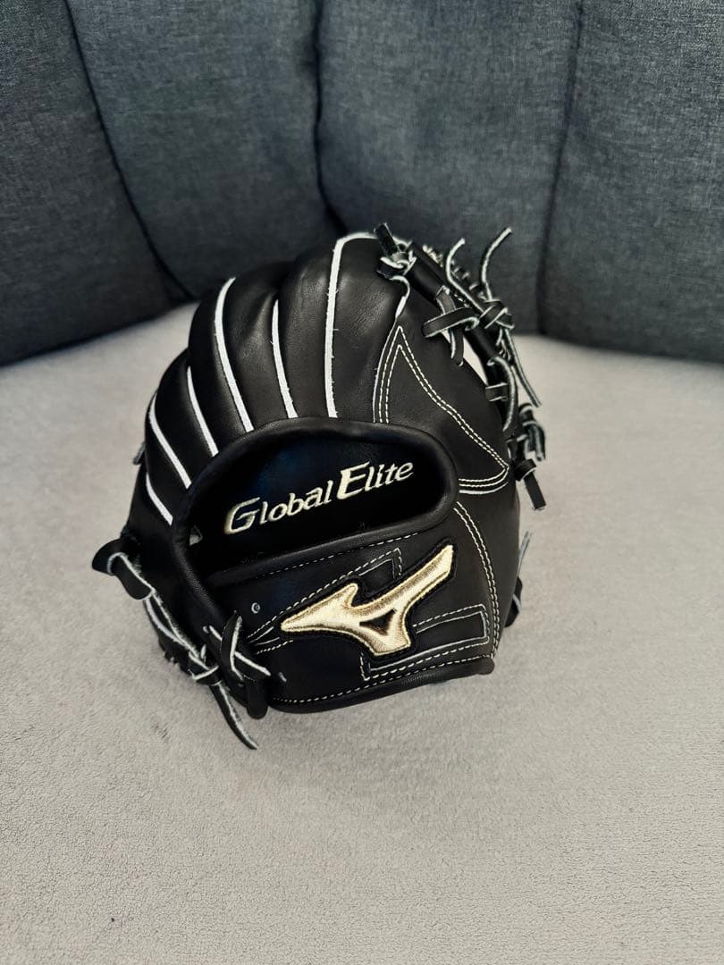 『型付け済』ミズノグローバルエリートオンフィニティネオ硬式内野手用