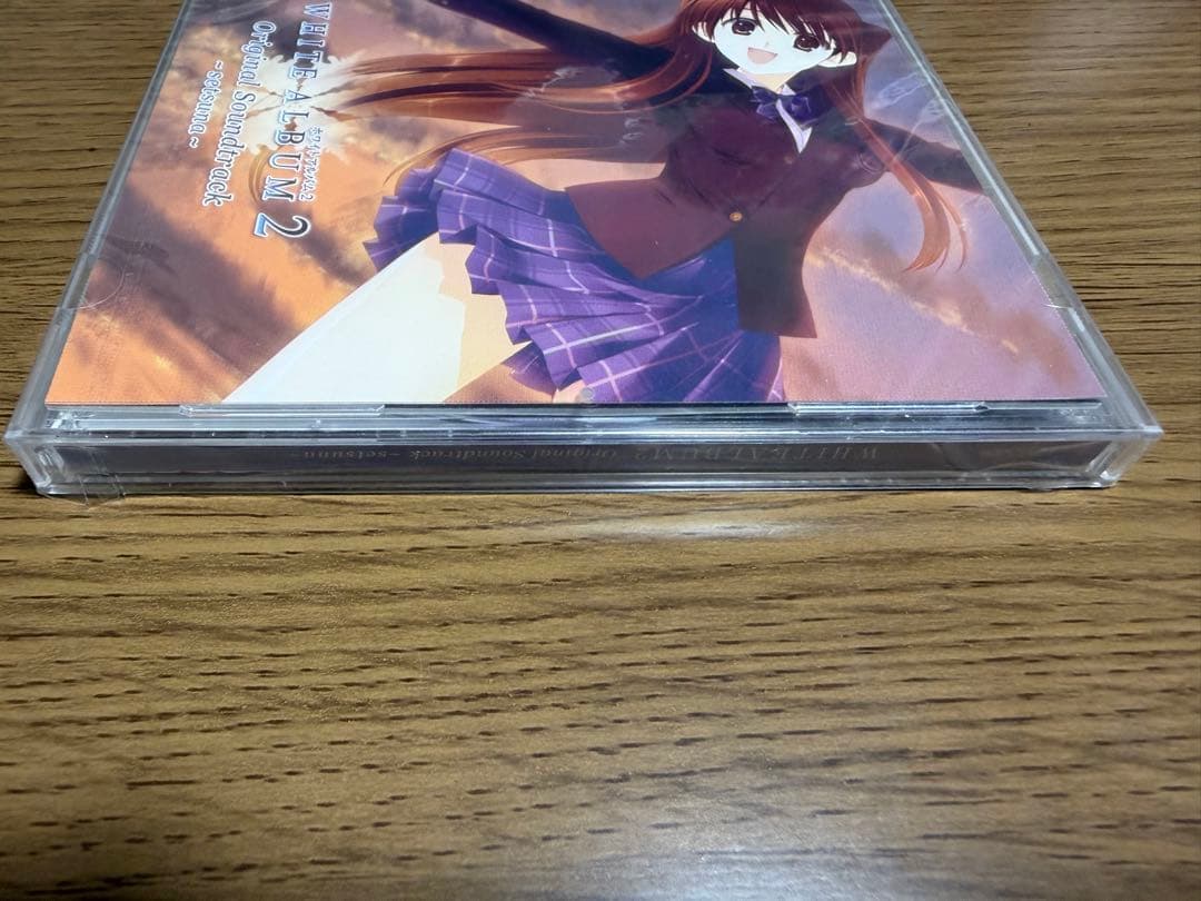 【未開封品】WHITE ALBUM2 SOUNDTRACK setsuna