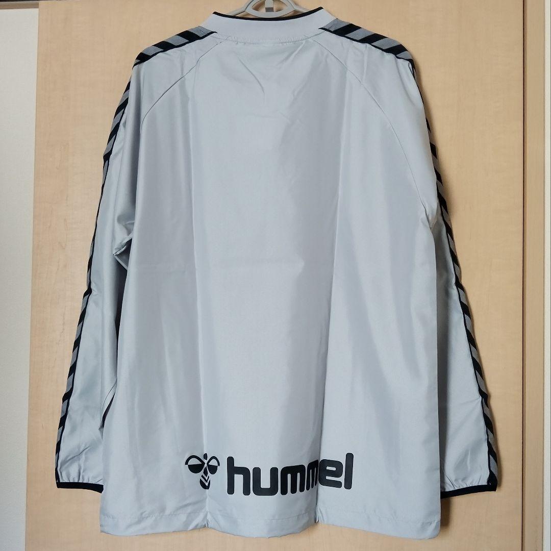 ヒュンメル トライアルコート Ｌ シルバー 新品 未使用 紙タグ付 ピステトップ