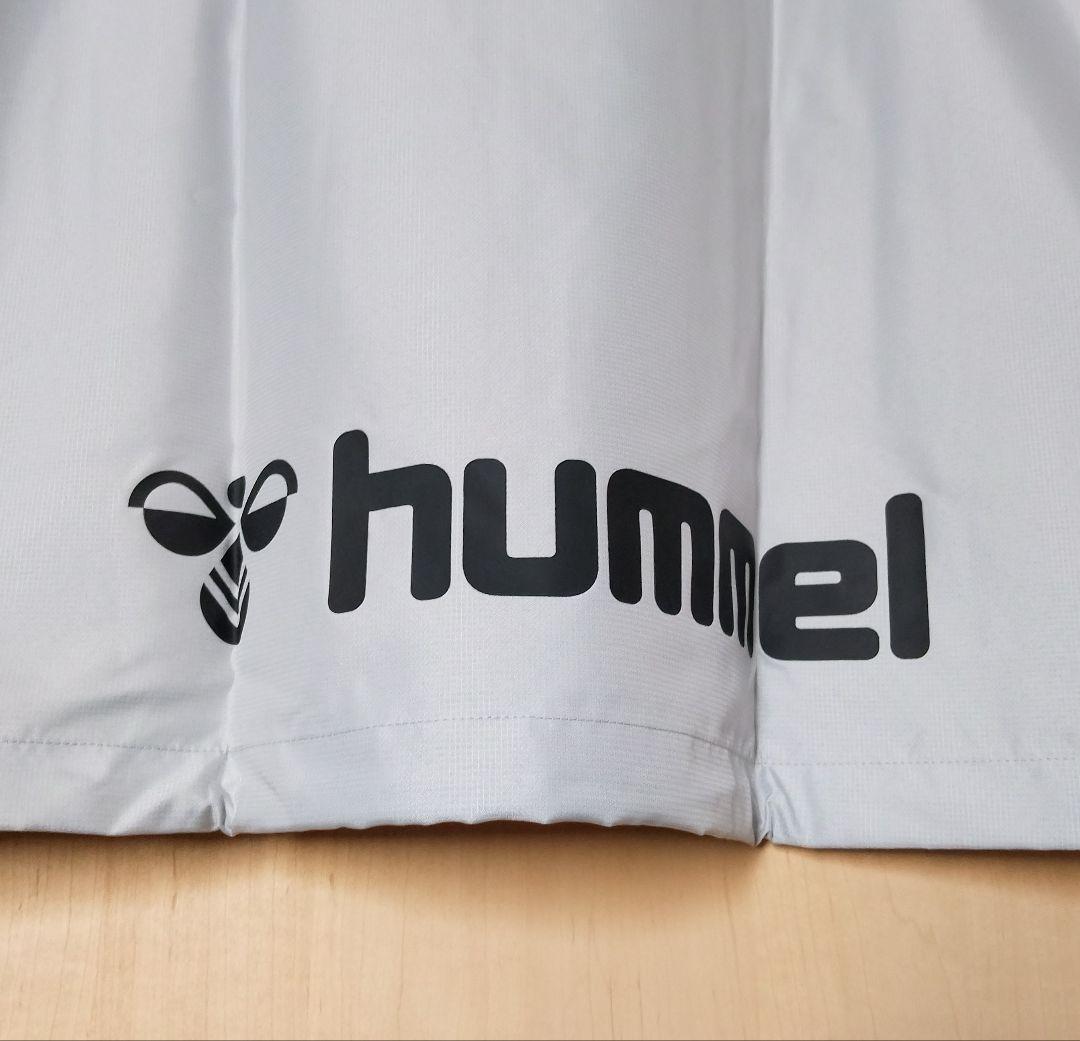 ヒュンメル トライアルコート Ｌ シルバー 新品 未使用 紙タグ付 ピステトップ