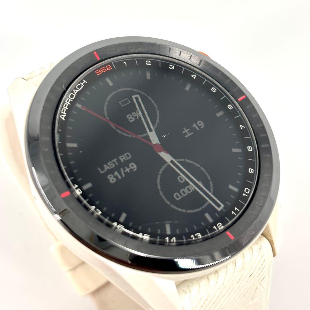 ✨良品✨GARMIN ガーミン　Approach S62 White　アプローチ
