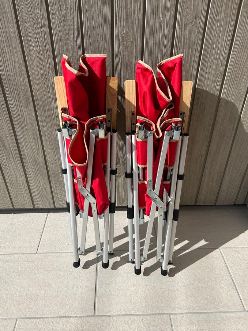 コールマン　レイチェア　オリーブ2脚セット