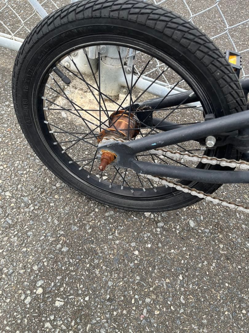 未整備　ARES STN 16インチ　BMX フラットランド