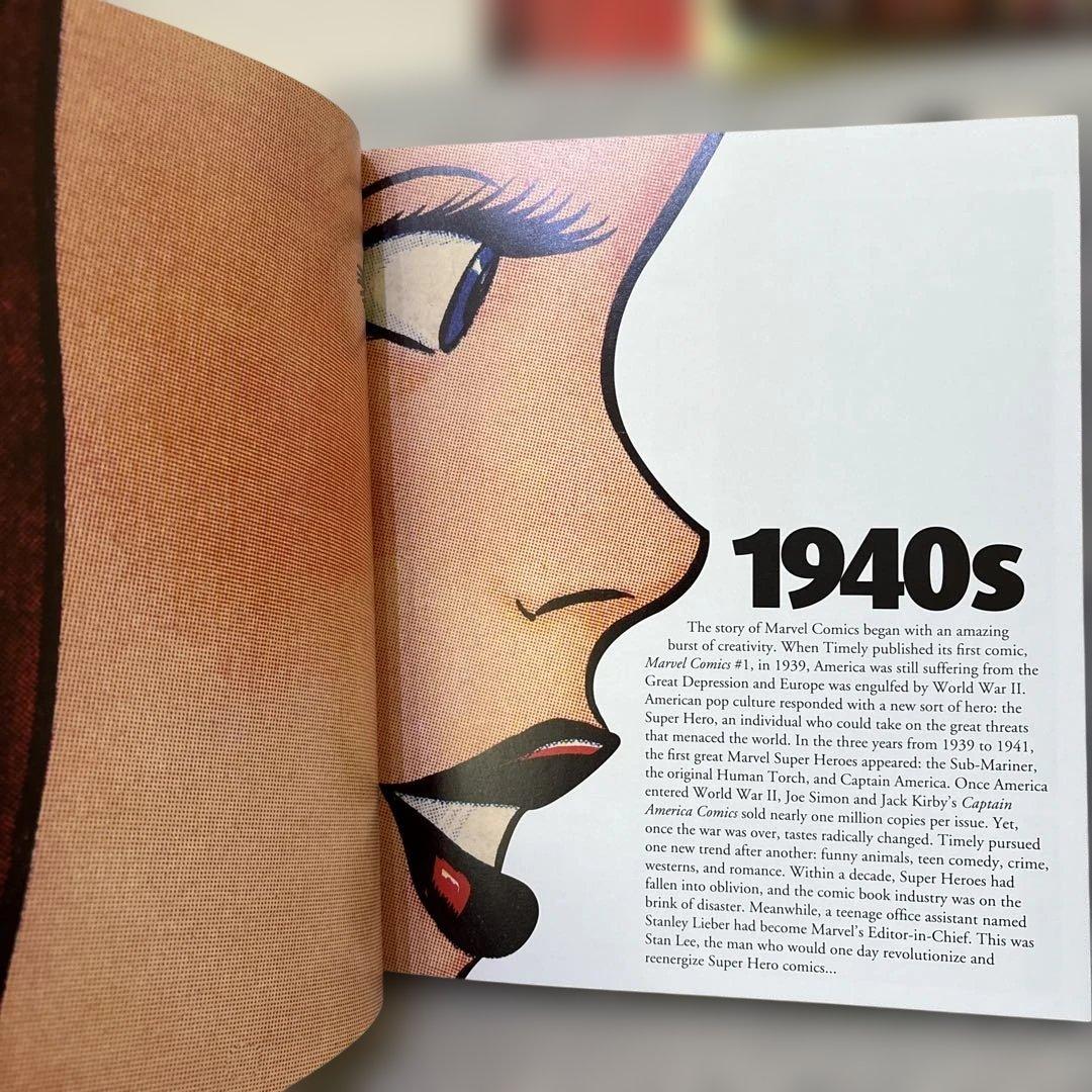 アート・デザイン・音楽 MARVEL YEAR BY YEAR A VISUAL HISTORY