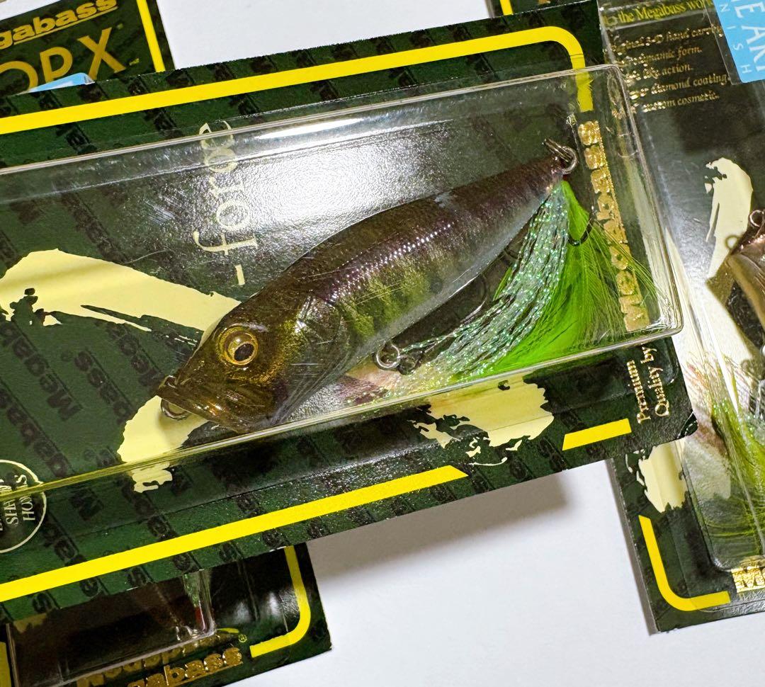 メガバス　POPX FA 3個