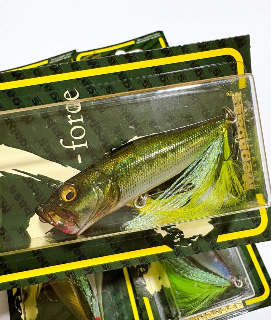 メガバス　POPX FA 3個