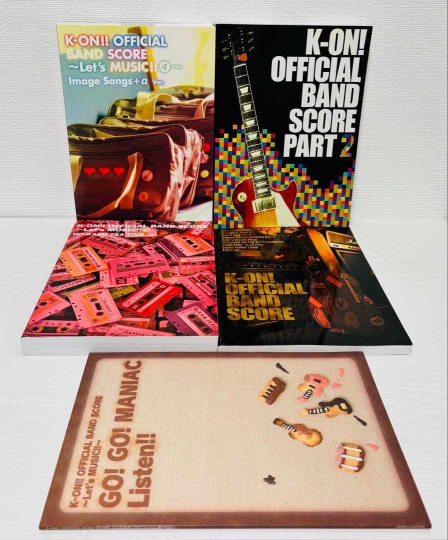 けいおん! オフィシャル バンドやろーよ!! 5種セット