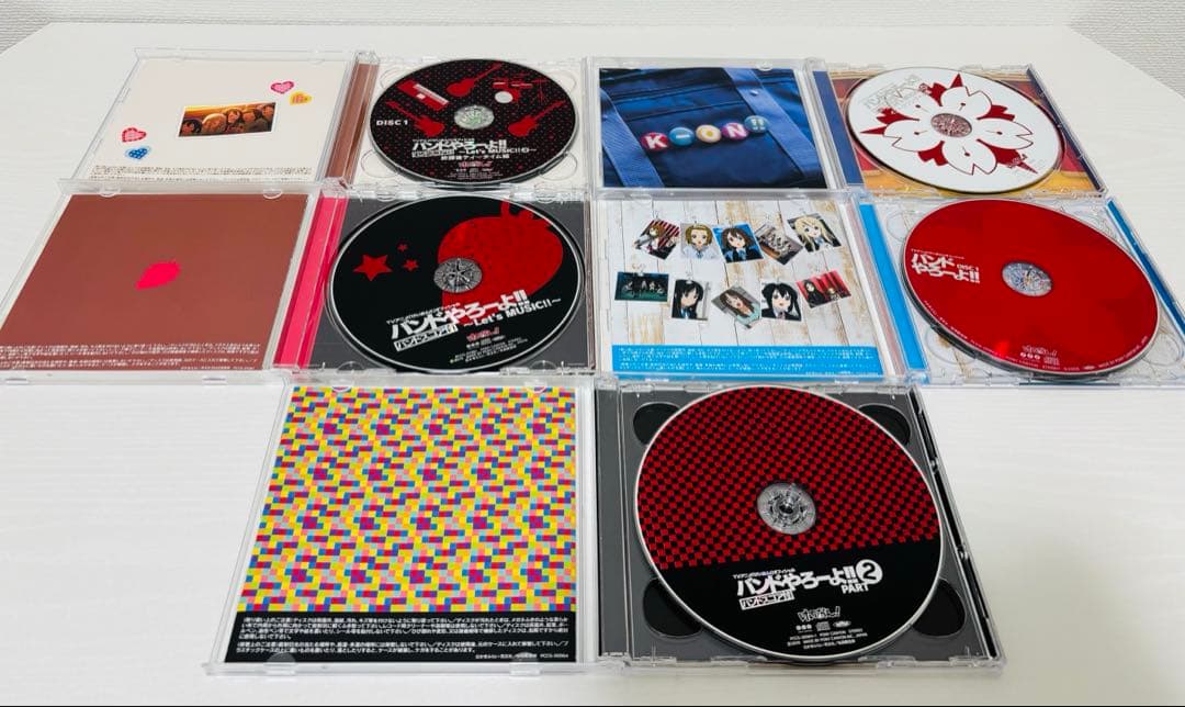 けいおん! オフィシャル バンドやろーよ!! 5種セット