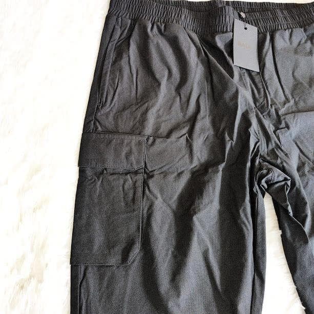 【新品未使用タグ付き】BALR ボーラー　テックカーゴパンツ　ＸＬ　黒