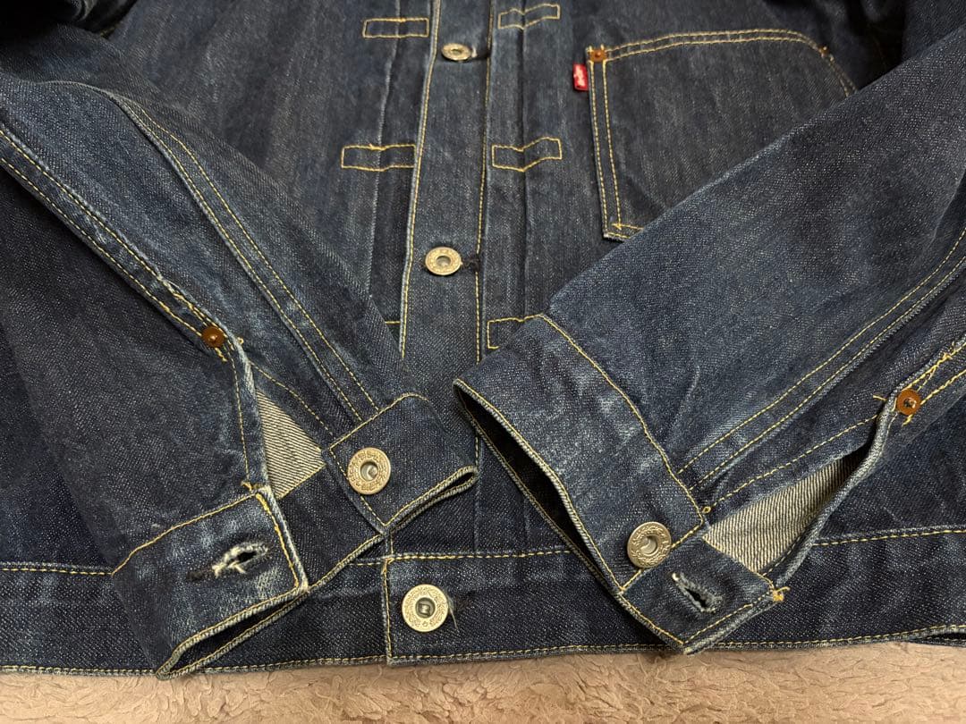 Levi's バレンシアS506XX 大戦モデル 36 復刻 ヴィンテージ 米国