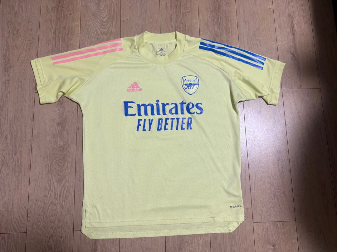 adidas アディダス アーセナル トレーニングウェア サカ ライス エゼ