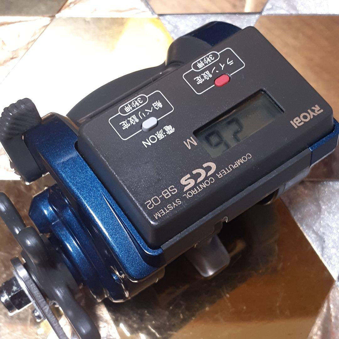 RYOBI SB-02 ALERT棚 XS500 ベイトリール 船用 美品