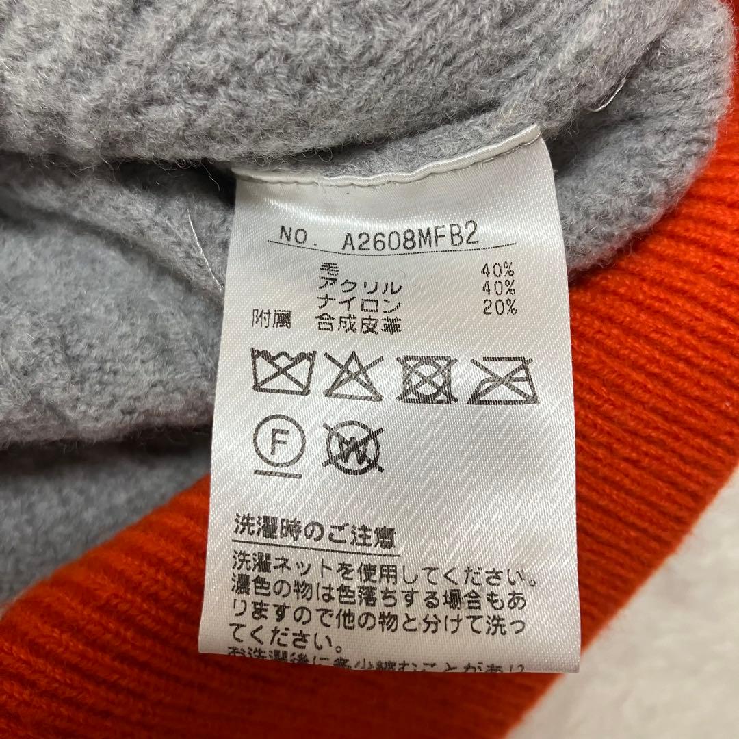 ⭐︎極美品⭐︎アンパスィ タートルネック ケーブルニット　セーター　GOLFウエア