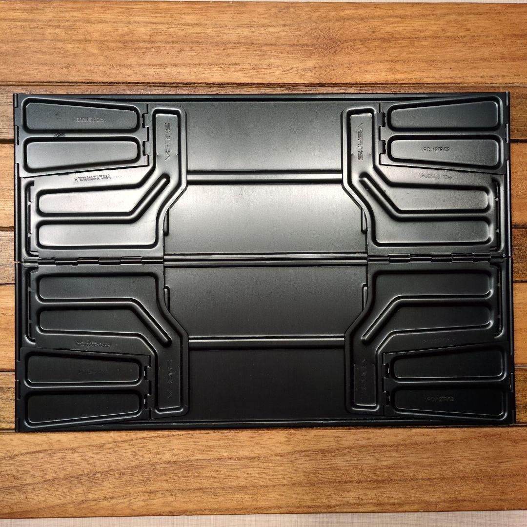 VERNE ベルン トレッキングパッド ブラック