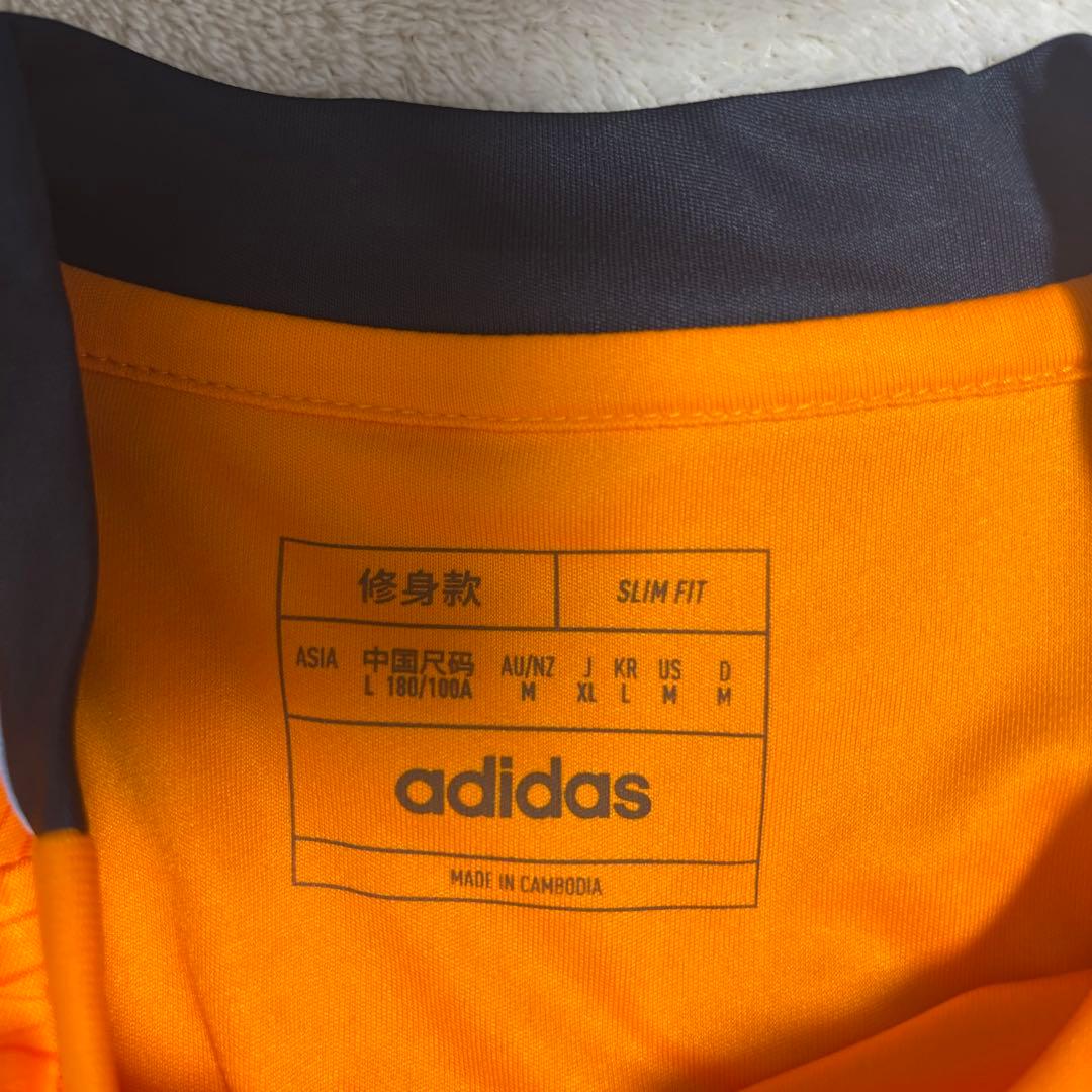 アディダス レアル・マドリード 24/25 アウェイ ユニフォーム オレンジ