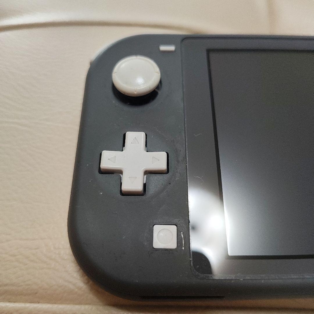 R*G様 ジャンク　Nintendo Switch Lite グレー 本体