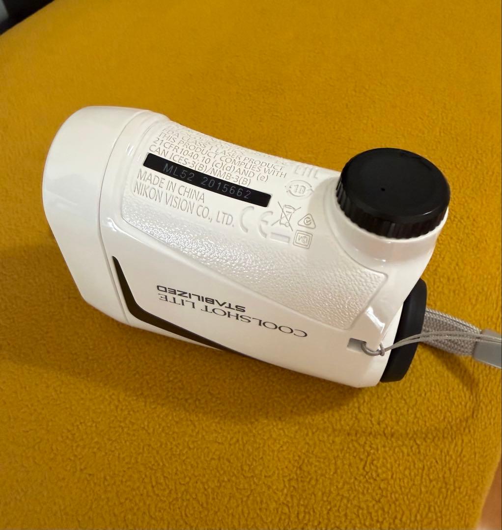 ニコン　クールショット ライト　スタビライズド　レーザー距離計