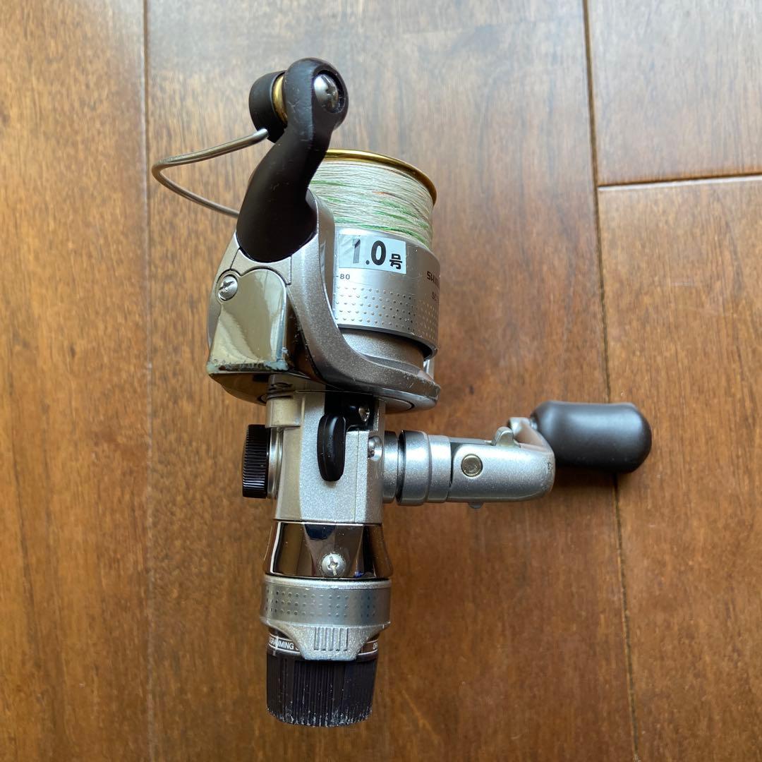 シマノ スピニングリール バイオマスターLS 2500 リアドラグ