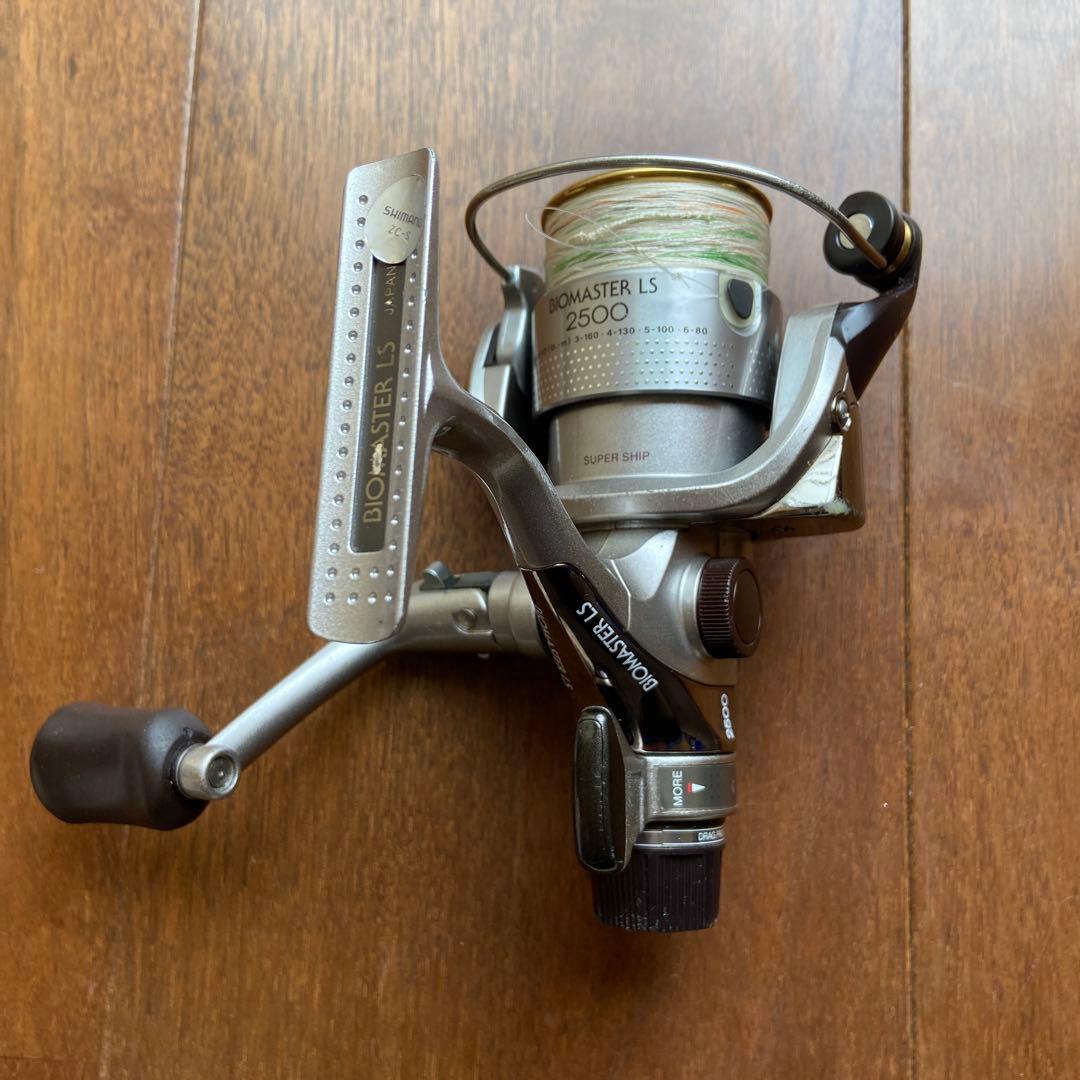 シマノ スピニングリール バイオマスターLS 2500 リアドラグ