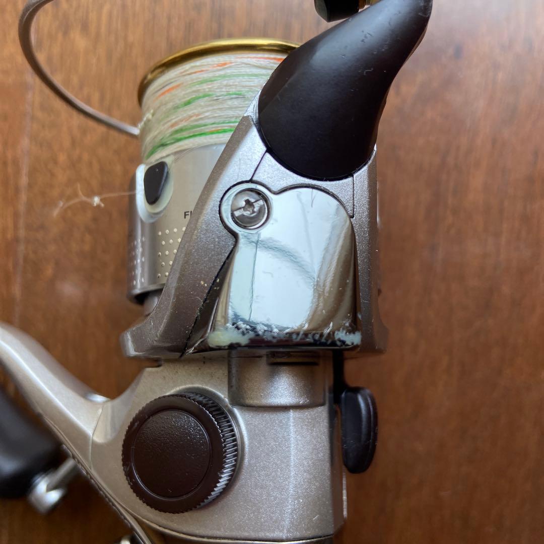 シマノ スピニングリール バイオマスターLS 2500 リアドラグ