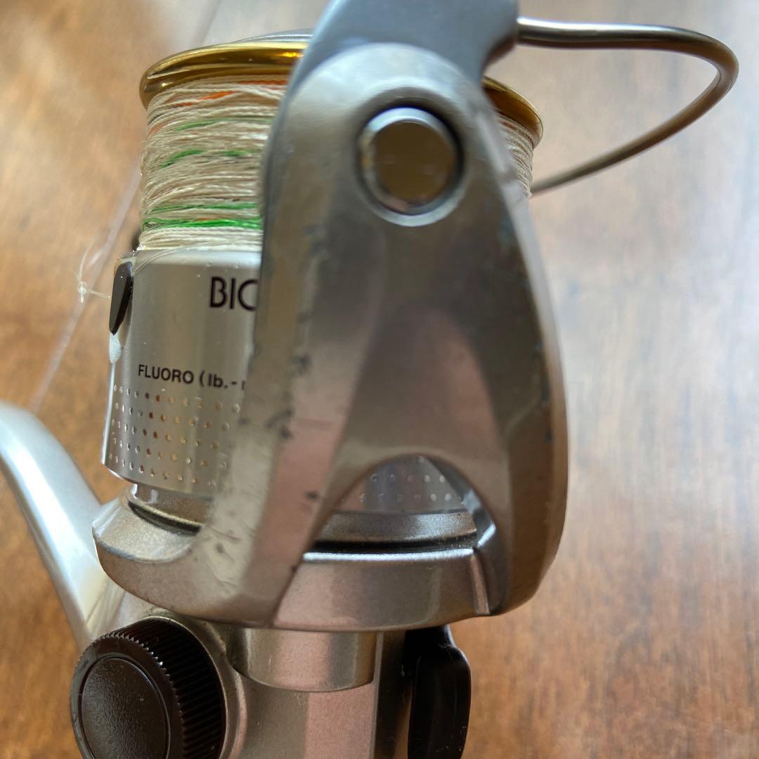 シマノ スピニングリール バイオマスターLS 2500 リアドラグ