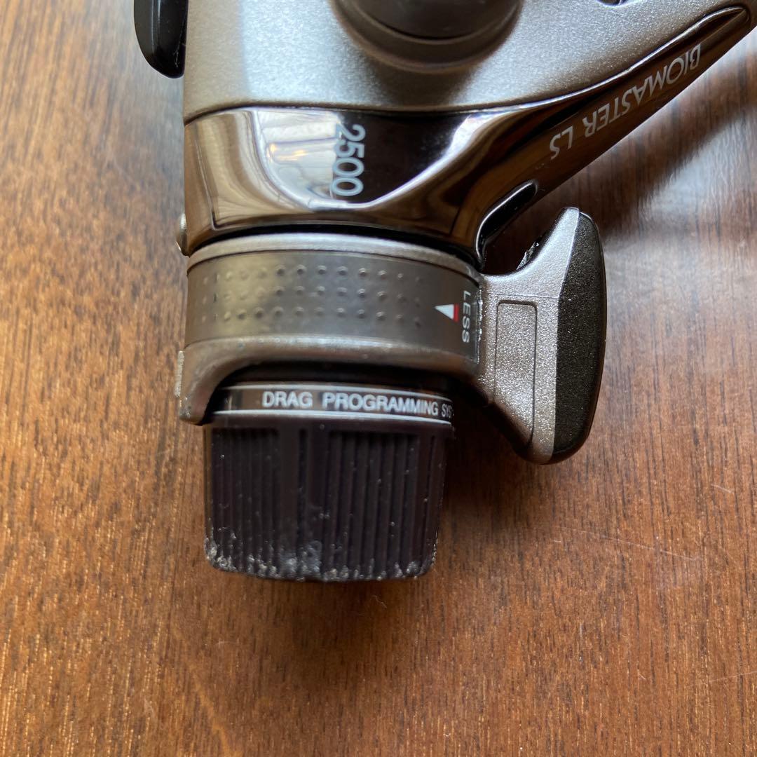 シマノ スピニングリール バイオマスターLS 2500 リアドラグ