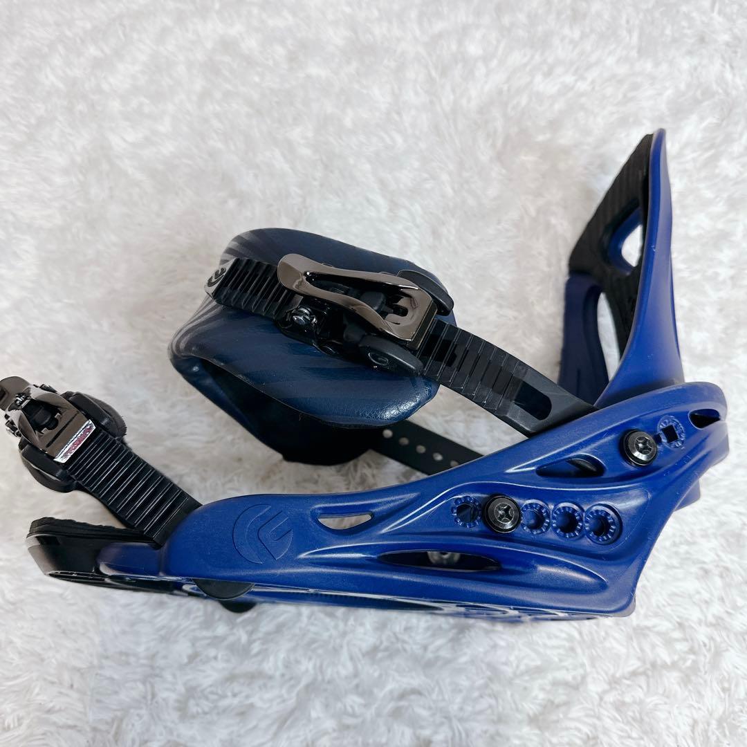FLUX　フラックス　スノーボード　ビンディング　Mサイズ　ブルー