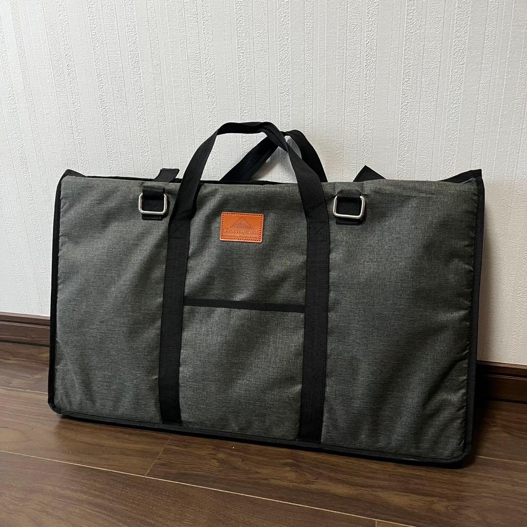 ユニフレーム フィールドラック ブラック2個＋別注RAWカラー2個 収納袋付き