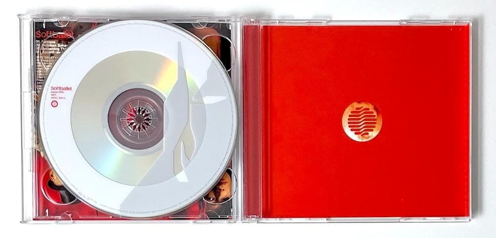 廃盤 初回限定盤 CD+DVD SOFT BALLET MENOPAUSE