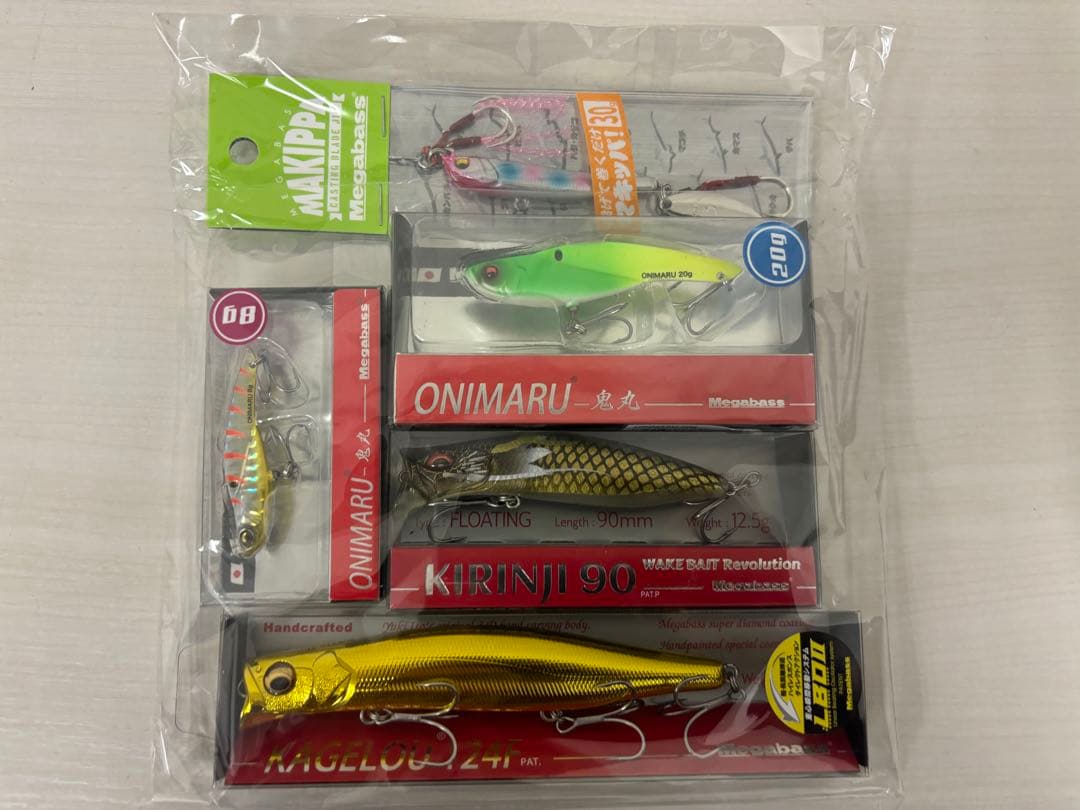 Megabass メガバス 2024福袋forSALT 新品未使用